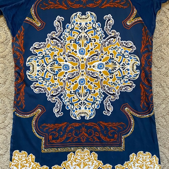 Angie Boho Short Sleeved Dress Size Small - Picture 6 of 7